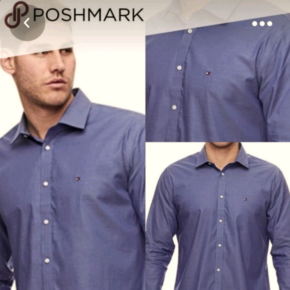 TOMMY HILFIGER CUSTOM FIT COUPE SUR MESURE
